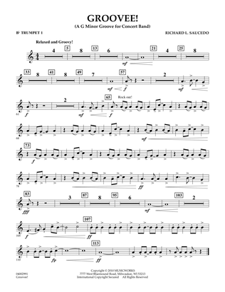 Groovee! - Bb Trumpet 1
