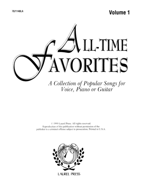 All-Time Favorites - Vol. 1