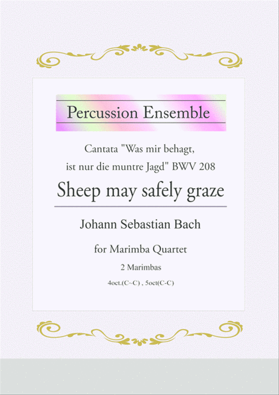 Sheep may safely graze