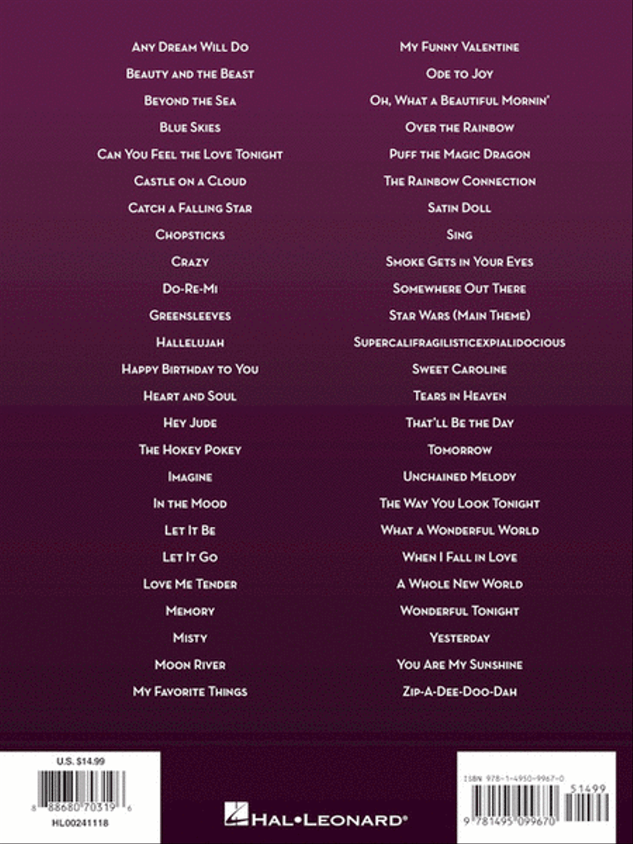 Simple Songs Simple Songs Electronic Keyboard scores gallery preview page 4