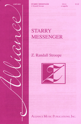 Book cover for Starry Messenger