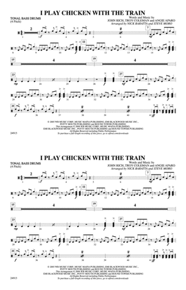 I Play Chicken with the Train: Tonal Bass Drum
