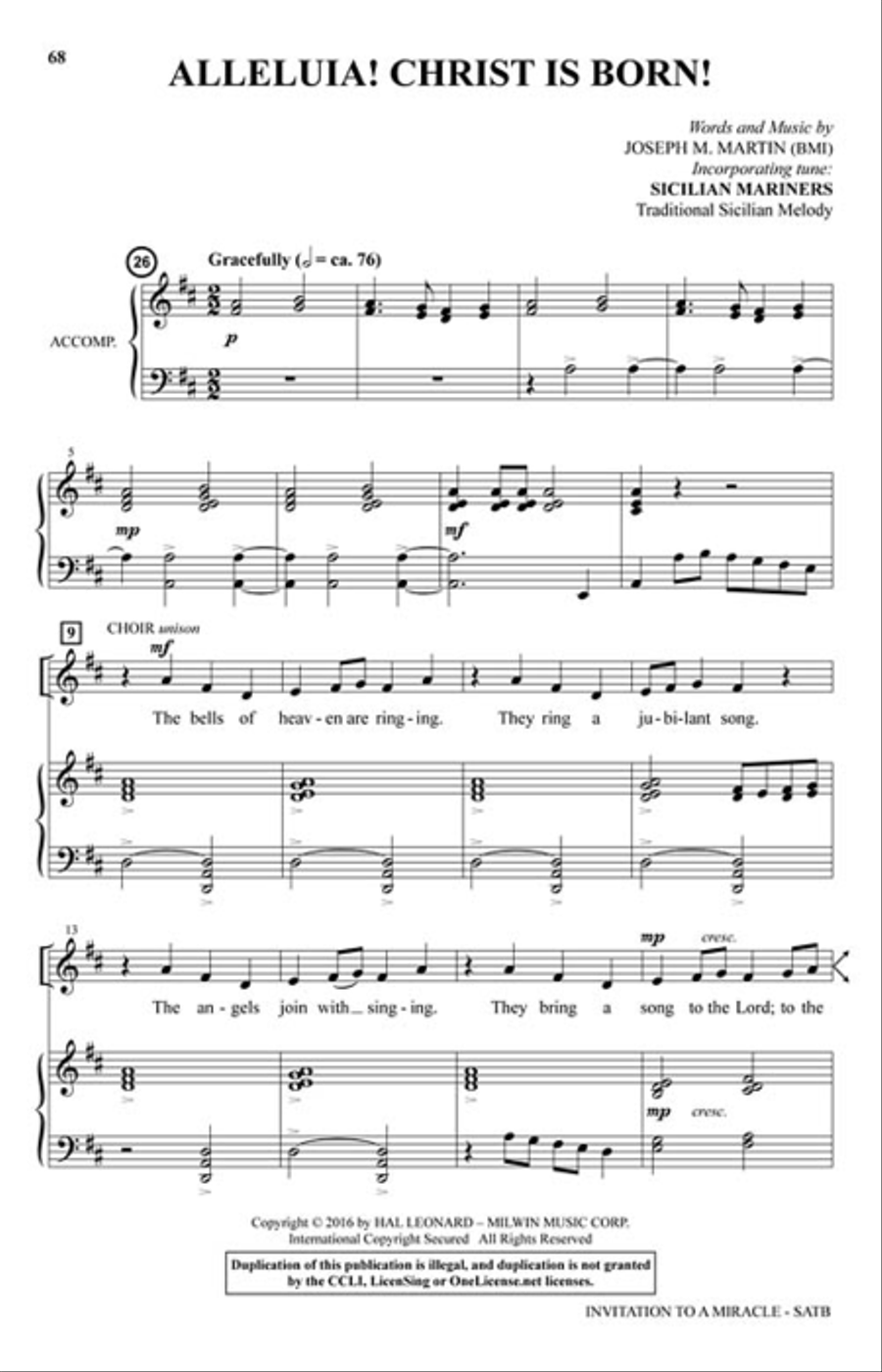 Invitation to a Miracle Invitation to a Miracle Choir scores gallery preview page 6