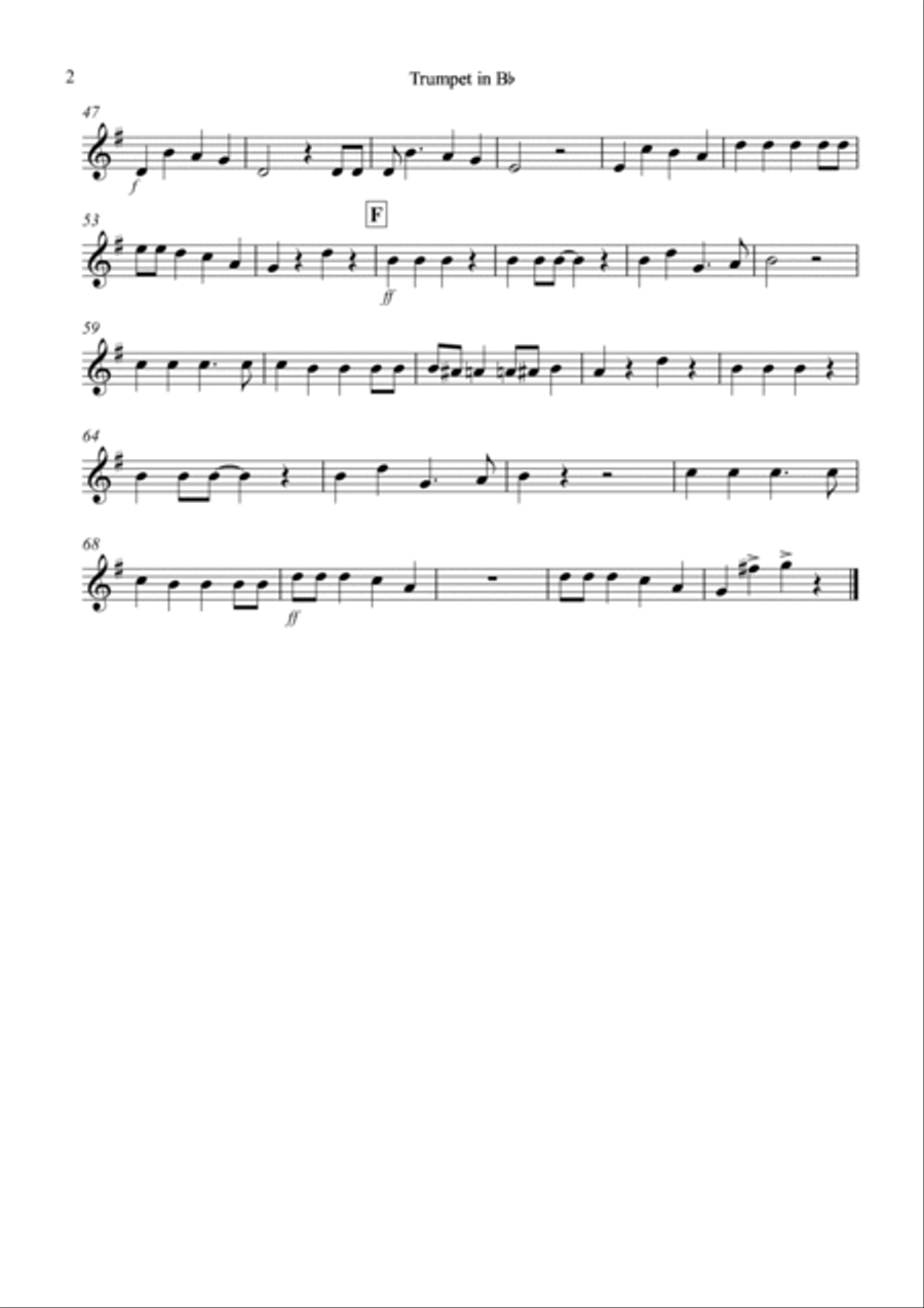 Jingle Bells (jazzy style!) for Brass Trio Jingle Bells (jazzy style!) for Brass Trio Brass Trio scores gallery preview page 6