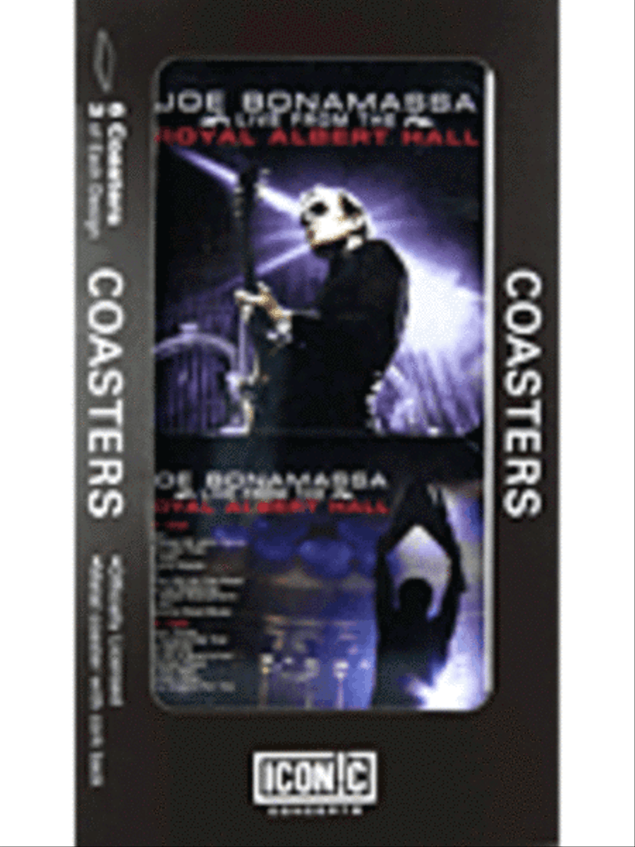Joe Bonamassa Tin Coaster Set – Royal Albert Hall School and Community scores gallery preview page 1