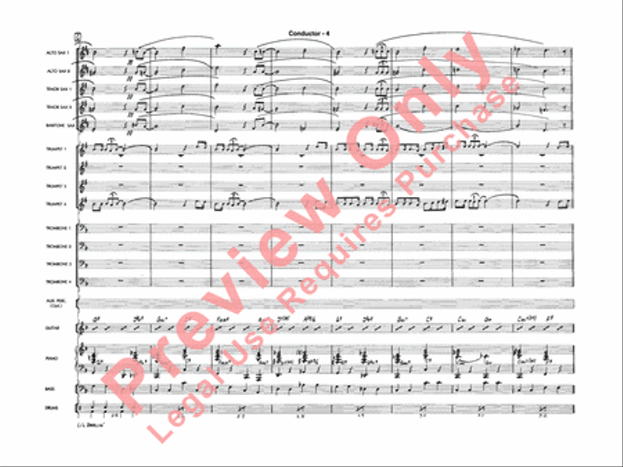 Li'l Darlin' Jazz Ensemble scores gallery preview page 7