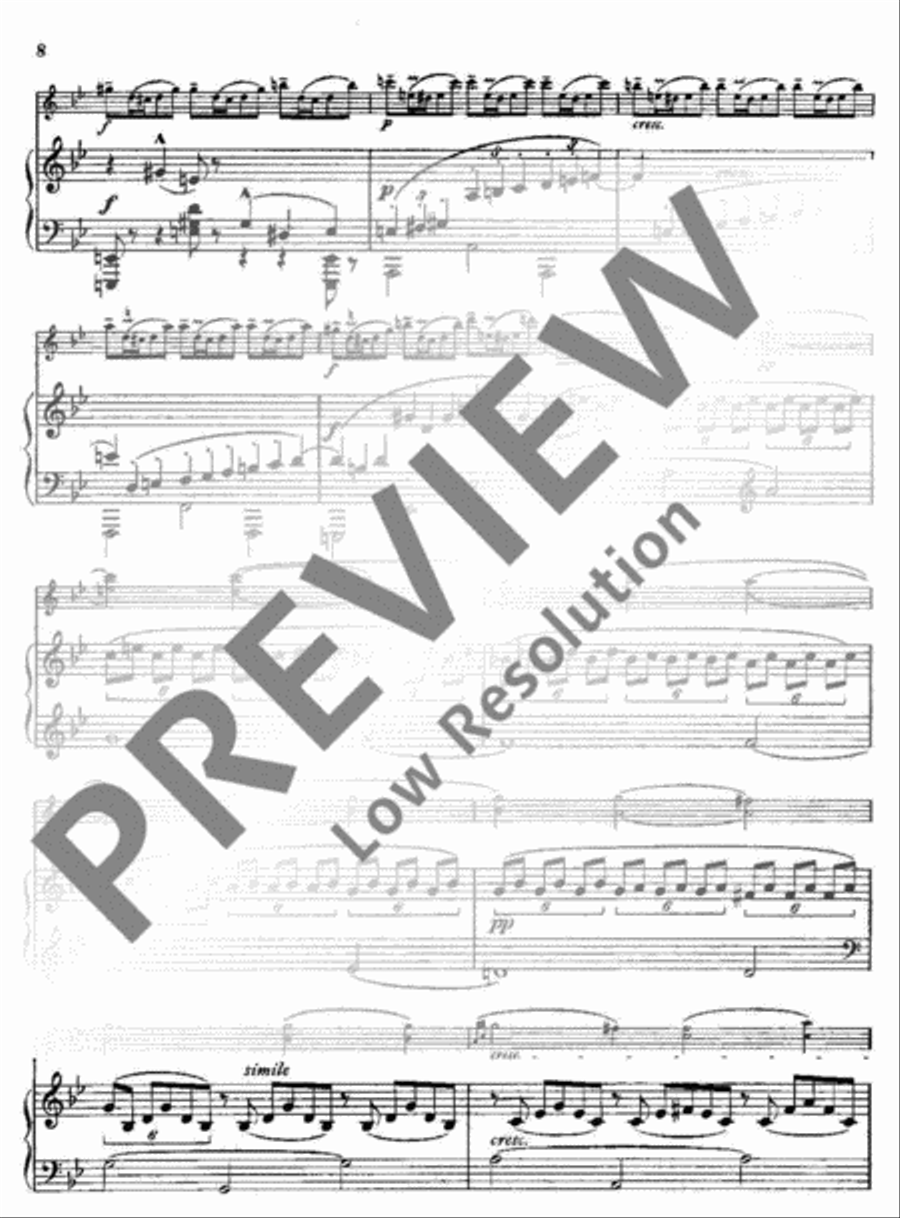 Chaconne Violin Solo scores gallery preview page 9