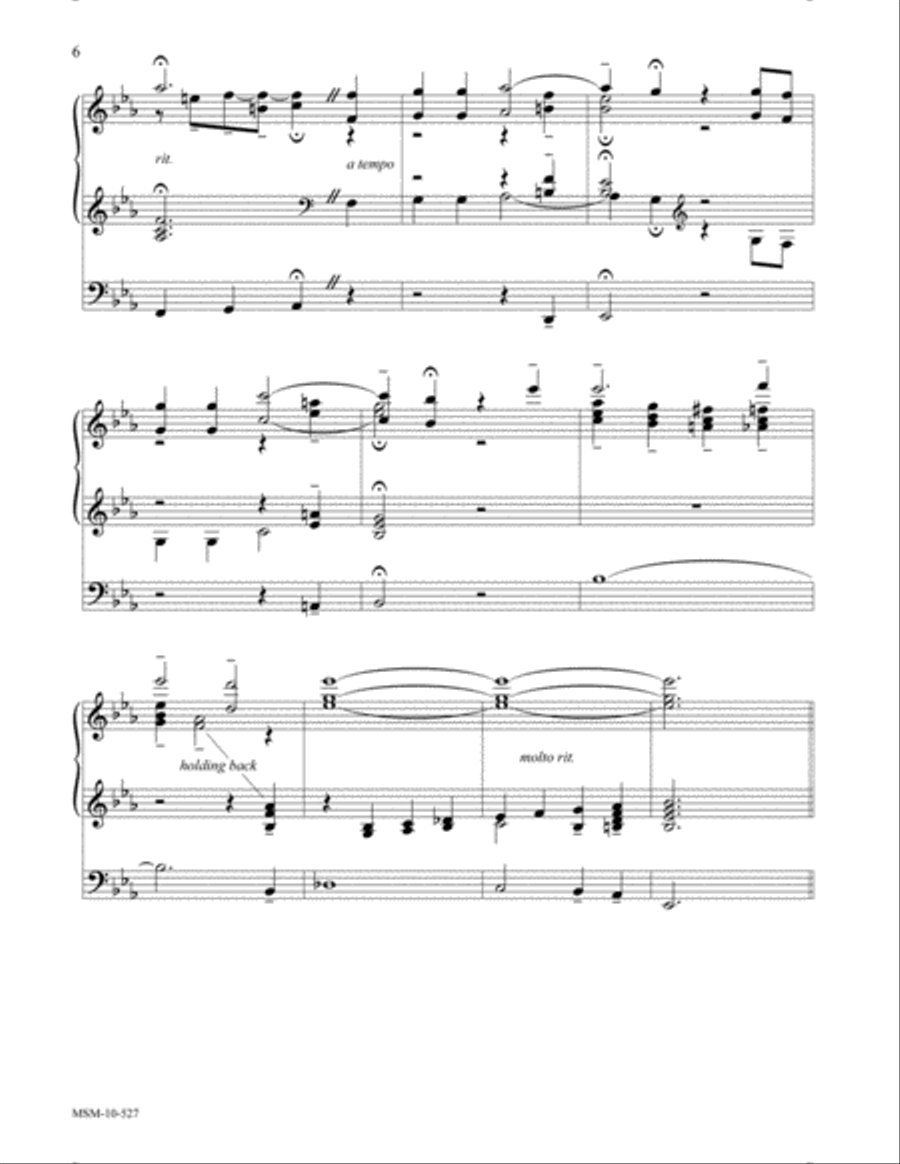 The Church's One Foundation (Suite on Aurelia) Organ scores gallery preview page 4