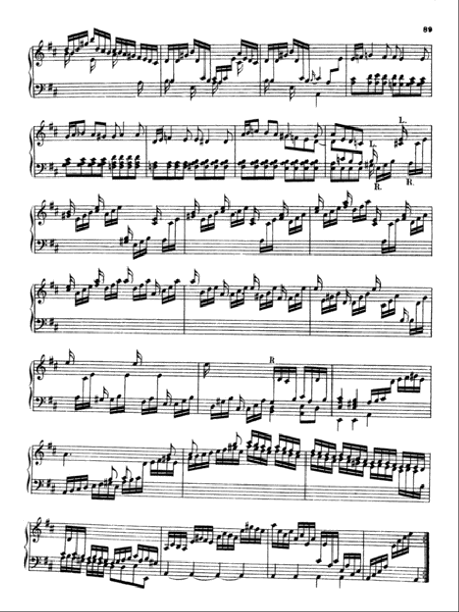 Scarlatti: Sixty Sonatas, Volume I Piano Solo scores gallery preview page 2