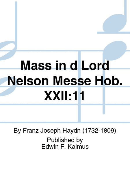 Mass in d "Lord Nelson", Hob. XXII:11