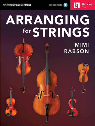 Book cover for Arranging for Strings