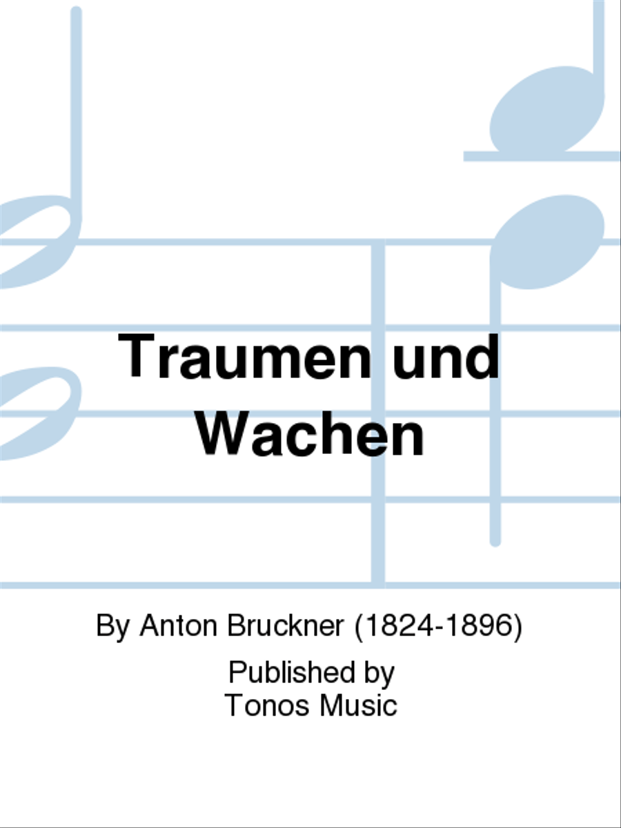 Traumen und Wachen Traumen und Wachen TTBB scores gallery preview page 1