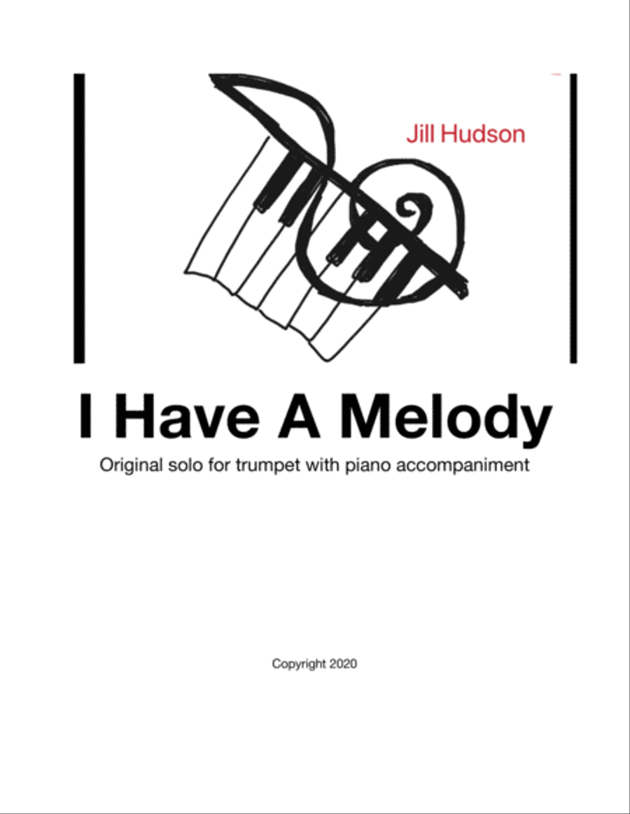 I Have A Melody Trumpet Solo scores gallery preview page 1