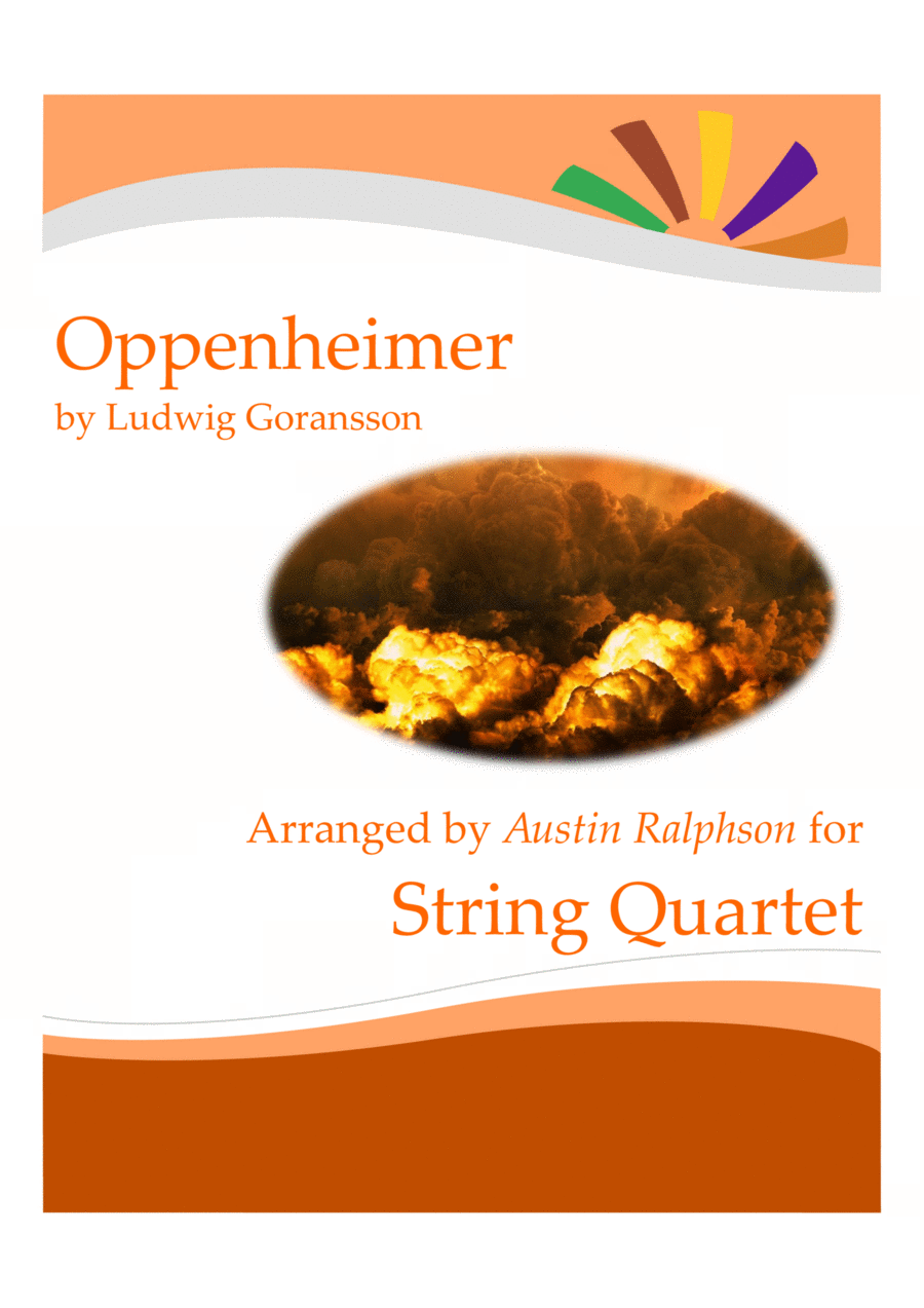 Oppenheimer String Quartet scores gallery preview page 1
