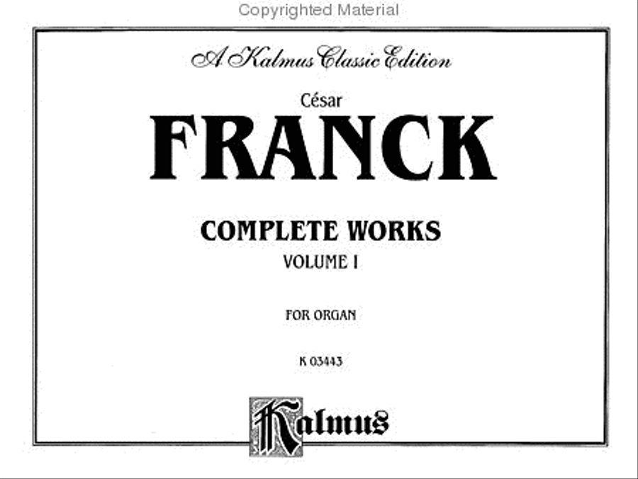 Organ Works, Volume 1 Organ Works, Volume 1 Organ scores gallery preview page 2
