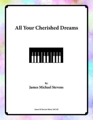 Book cover for All Your Cherished Dreams