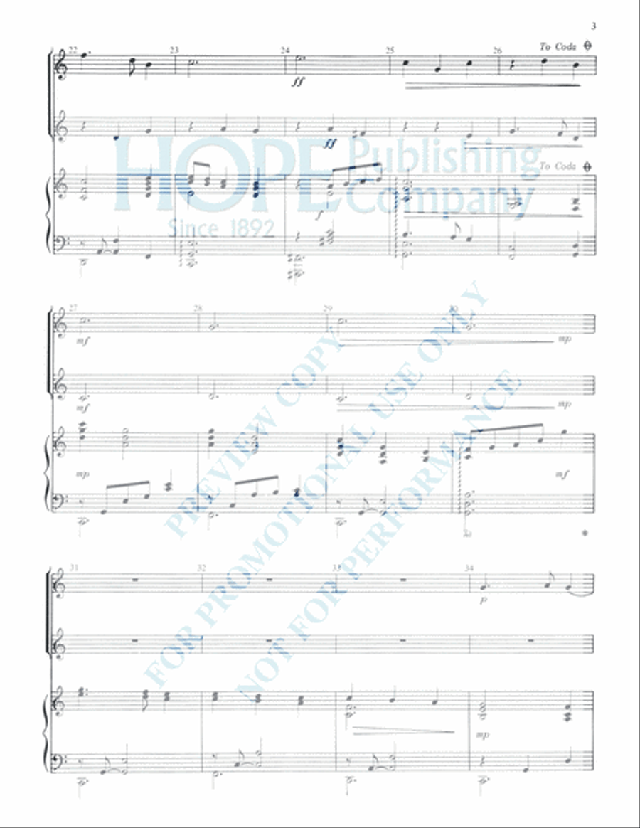 Five Duets for Christmas Five Duets for Christmas Percussion scores gallery preview page 5