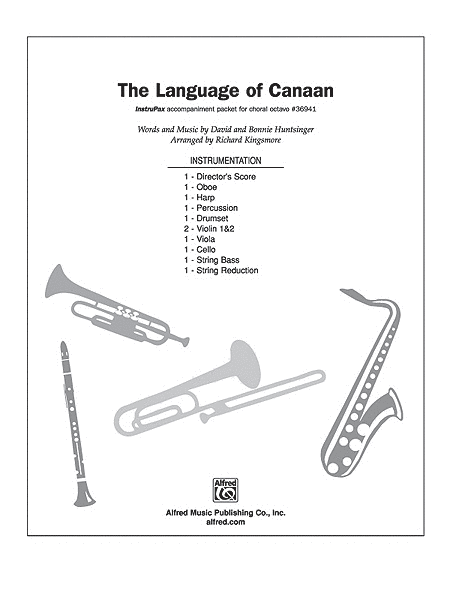 The Language of Canaan image number null
