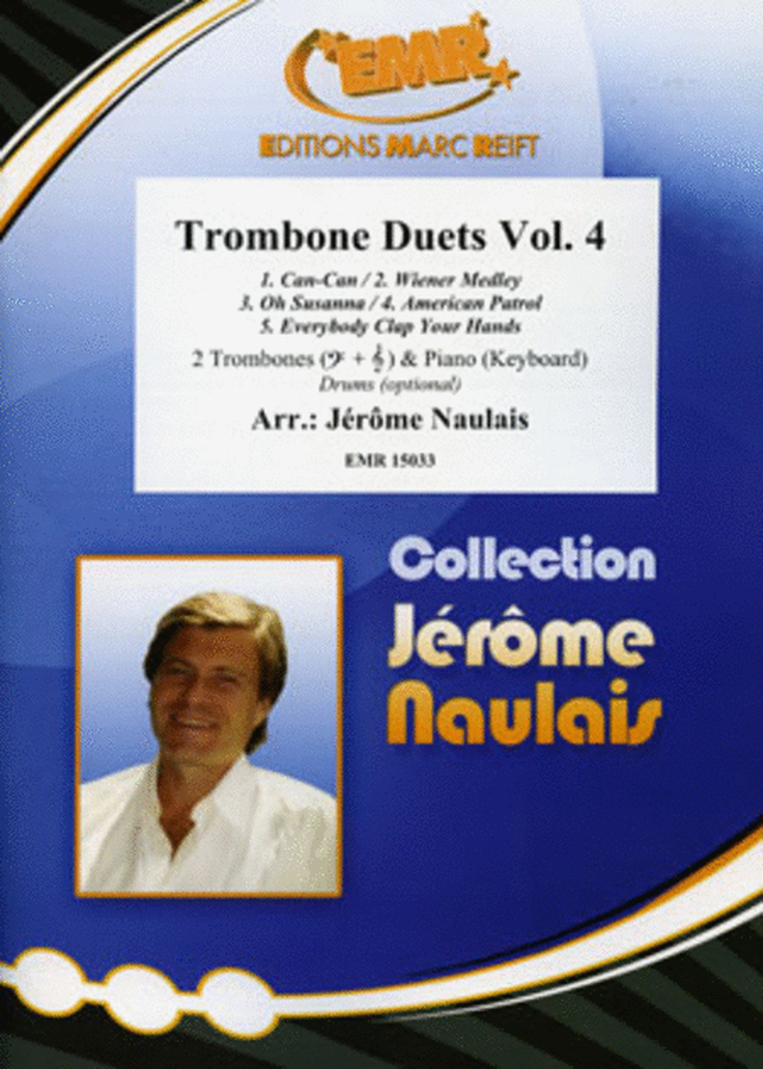 Trombone Duets Vol. 4 image number null