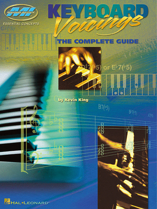 Book cover for Keyboard Voicings