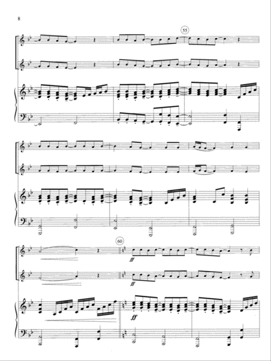 Contemporary Praise II Piano scores gallery preview page 7