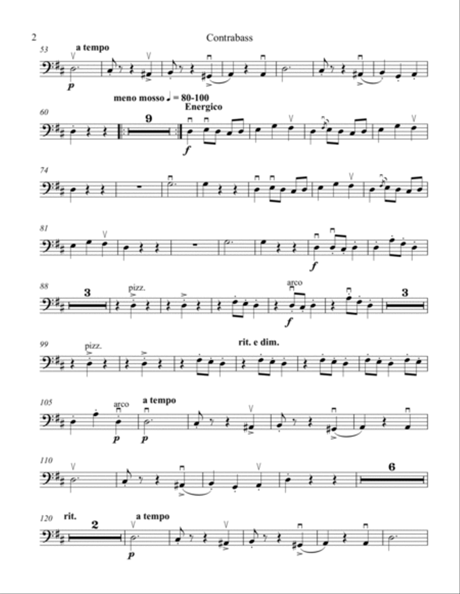 Zarabanda Zarabanda String Orchestra scores gallery preview page 2