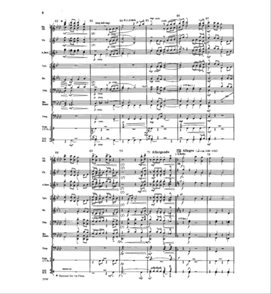 Stormy Point Stormy Point Concert Band scores gallery preview page 7