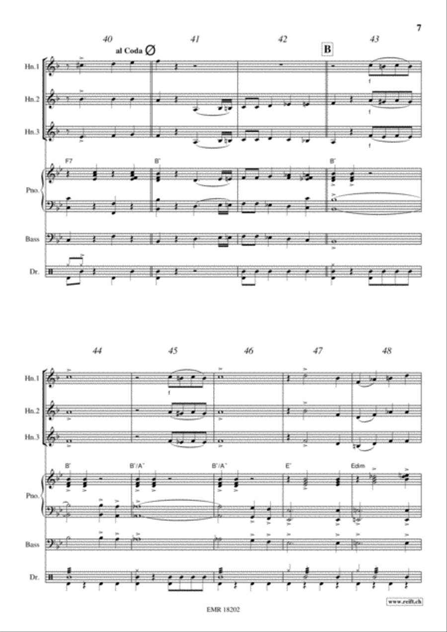 Good Friends Horn scores gallery preview page 7