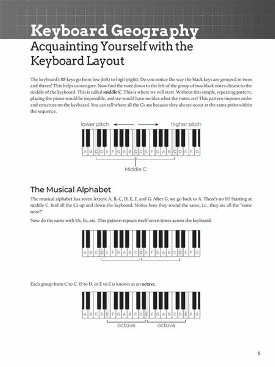 Do-It-Yourself Piano Piano Method scores gallery preview page 7