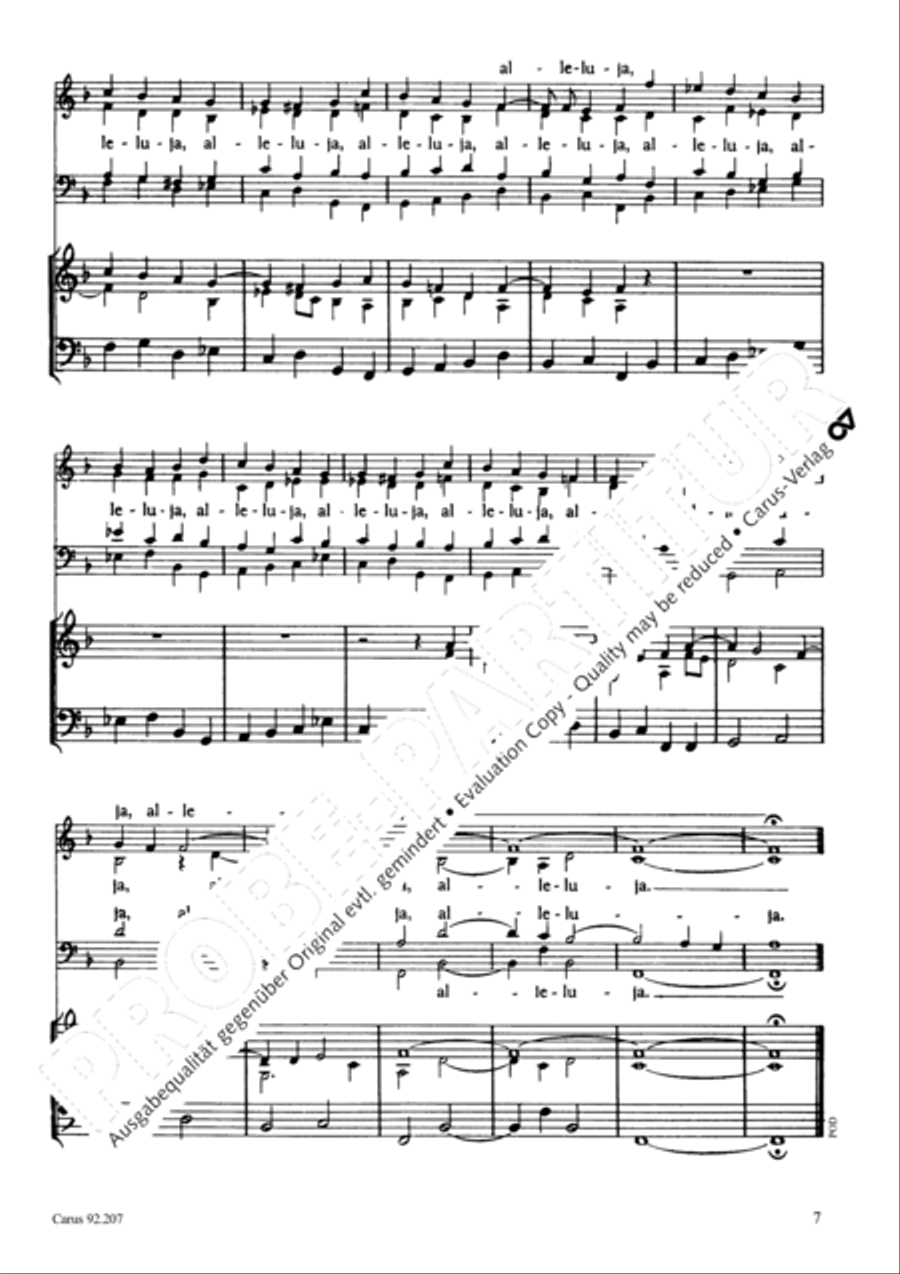 Ecce illuxit nobis STB scores gallery preview page 8