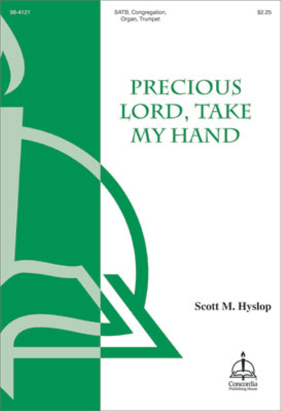 Precious Lord, Take My Hand 4-Part scores gallery preview page 1