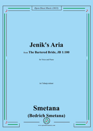 Smetana-Jenik's Aria,in f sharp minor