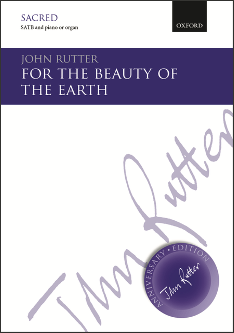 For the beauty of the earth 4-Part scores gallery preview page 1