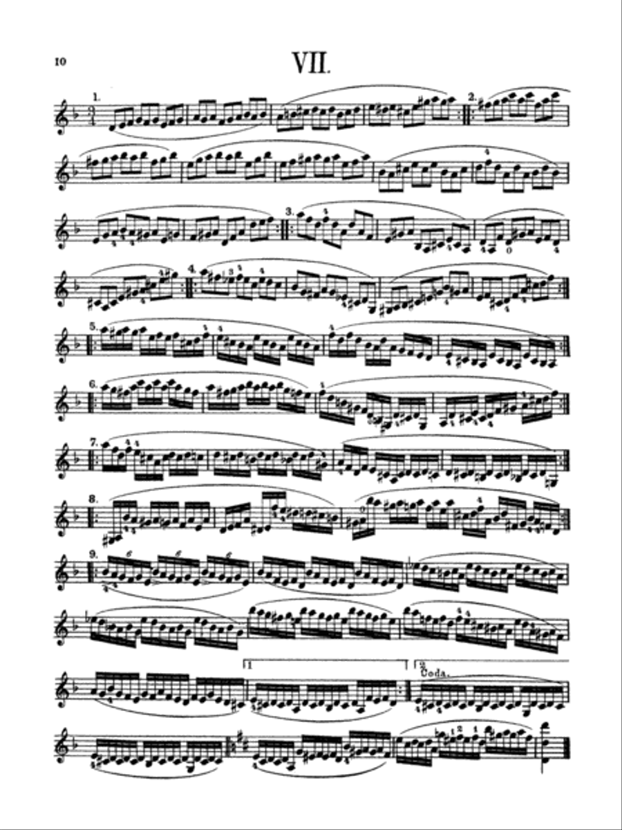 Schradieck: Complete Scale Studies Part scores gallery preview page 1