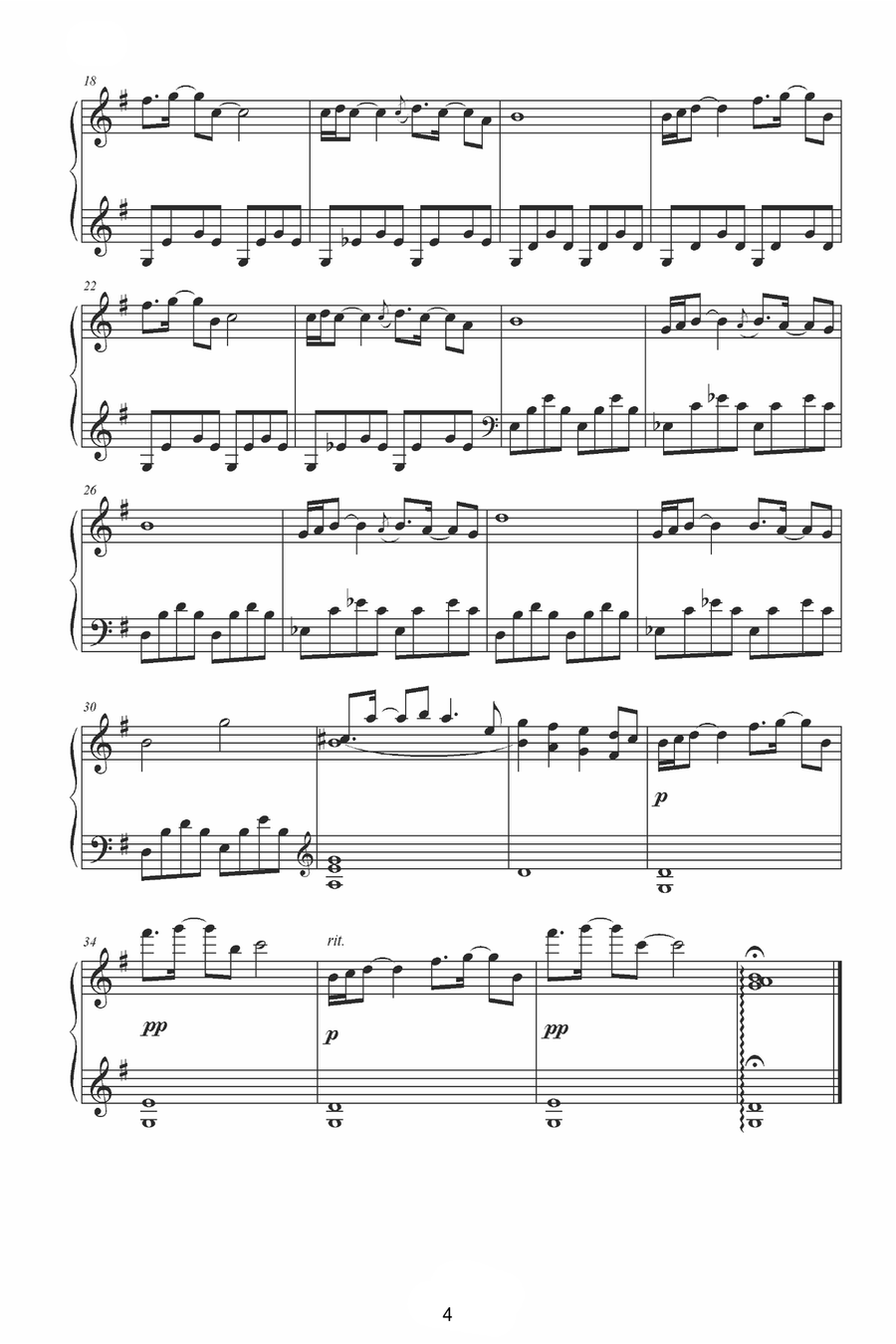 Happy Birthday Album Voice scores gallery preview page 3