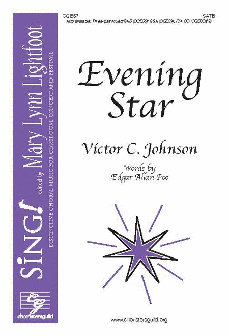 Evening Star (SATB)