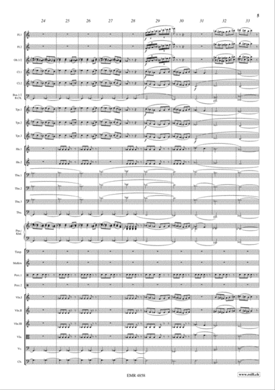Treasure Planet Orchestra scores gallery preview page 6