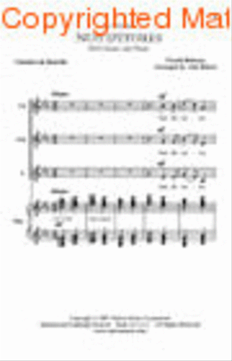 Nuit d'etoiles Nuit d'etoiles SSA scores gallery preview page 2