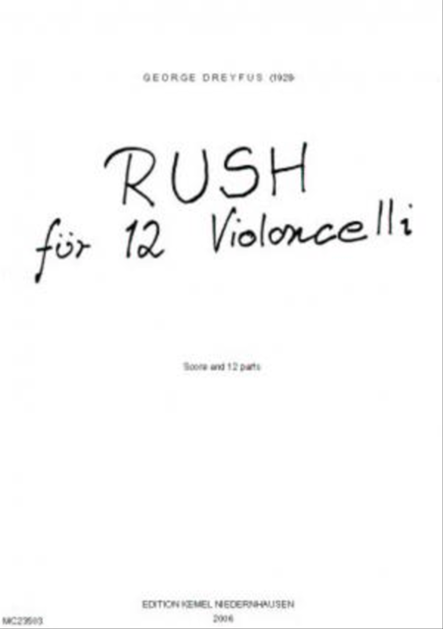 Rush Score scores gallery preview page 1