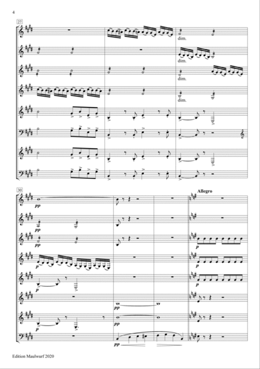 Light Cavalry Ouverture Horn scores gallery preview page 6