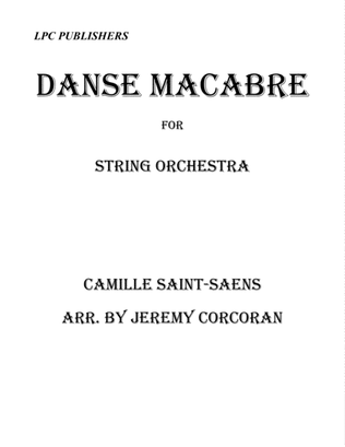 Danse Macabre for String Orchestra