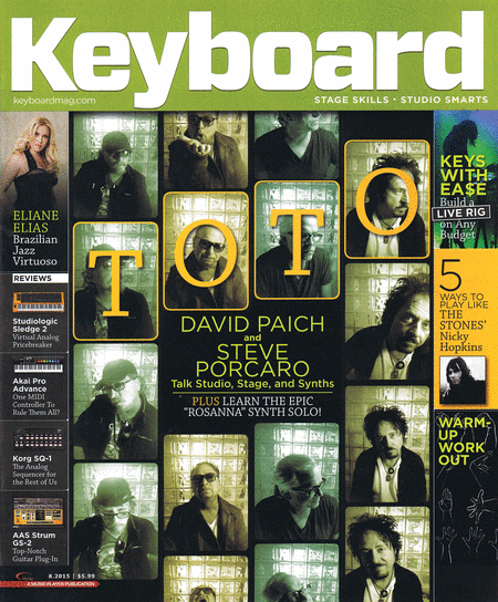 Keyboard Magazine August 2015