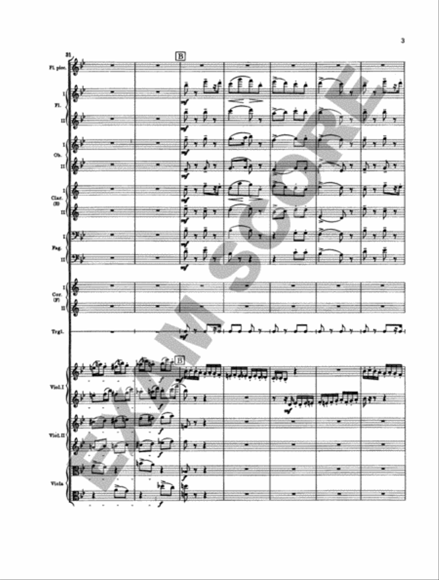 NUTCRACKER BALLET, THE: Suite No. 1, Op. 71a Score scores gallery preview page 4