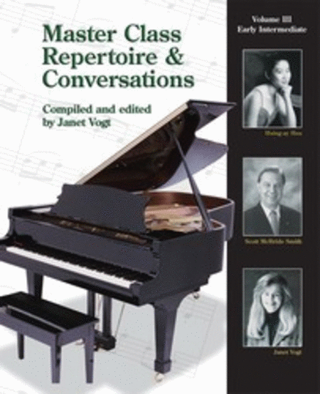 Master Class Repertoire and Conversations - Vol. 3