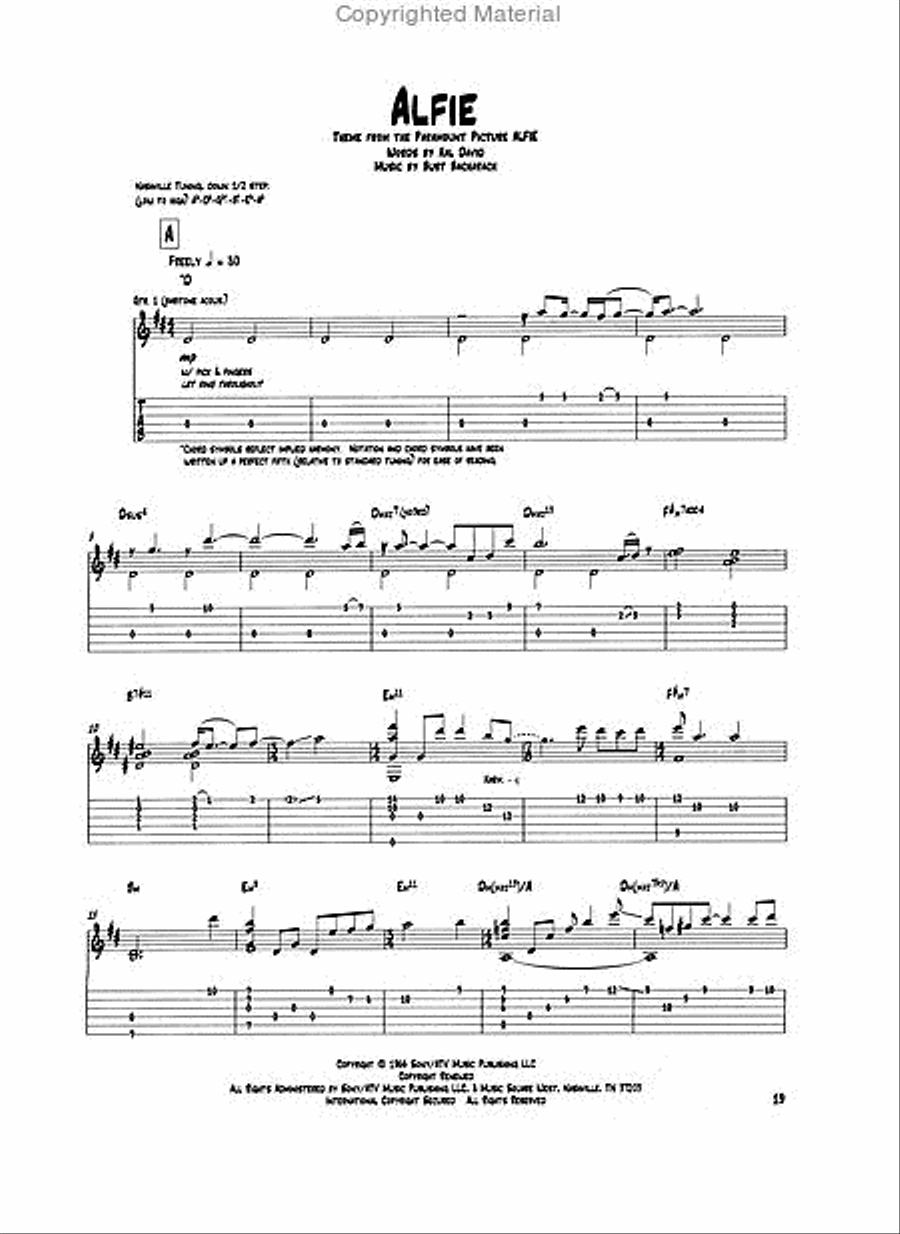 Pat Metheny – What's It All About Electric Guitar scores gallery preview page 4