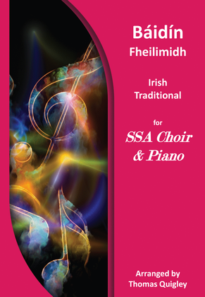 Book cover for Báidín Fheilimidh
