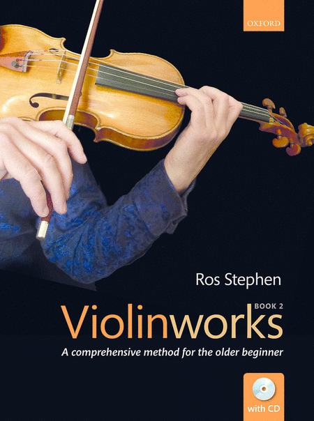 Violinworks Book 2 and  CD