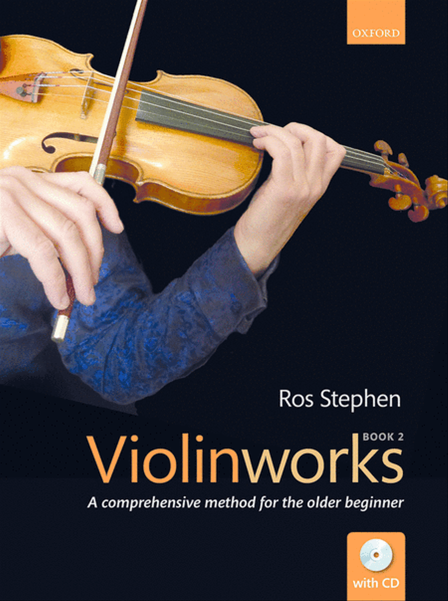 Violinworks Book 2 Violin Solo scores gallery preview page 1