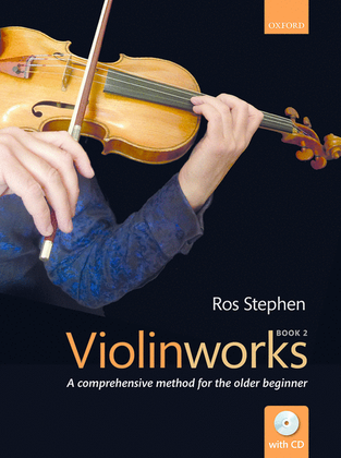 Book cover for Violinworks Book 2