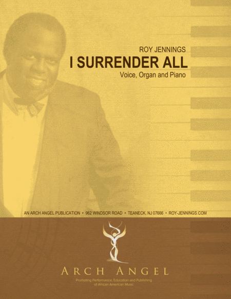 I Surrender All - Soprano, Organ, and Piano image number null